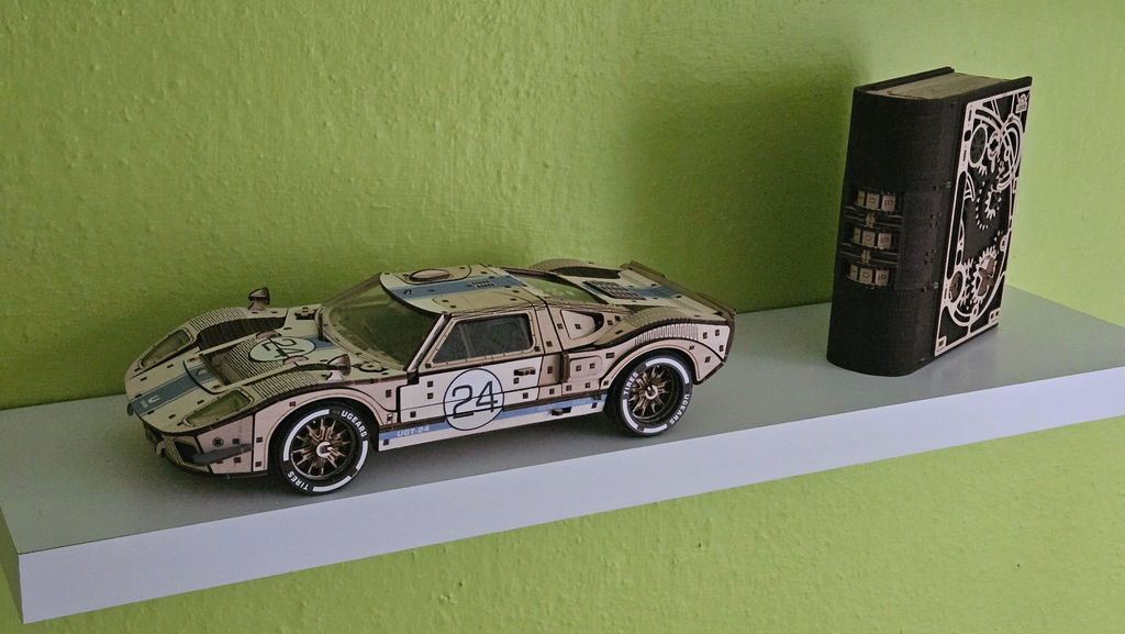 Sembra una vera auto anni '60