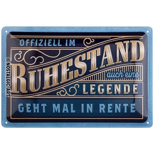 nostalgic-art-ruhestand-targa-in-metallo-20x30-cm-2 image 1