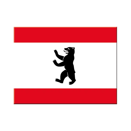 nostalgic-art-berlin-flagge-magnete-da-frigo-in-metallo-6x8-cm image 1