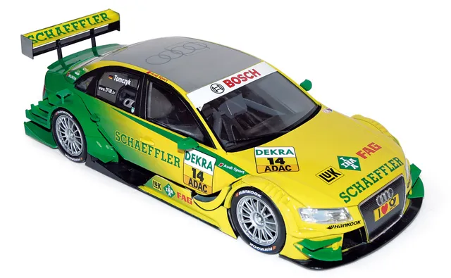 norev-audi-a4-dtm-2011-n-14-phoenix-tomczyk-modellino-1-18 image 1