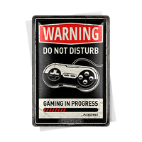 nostalgic-art-gaming-in-progress-card-in-metallo-10x14-cm image 2