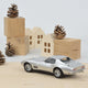 norev-chevrolet-corvette-coupe-1969-modellino-auto-1-18-silver image 2