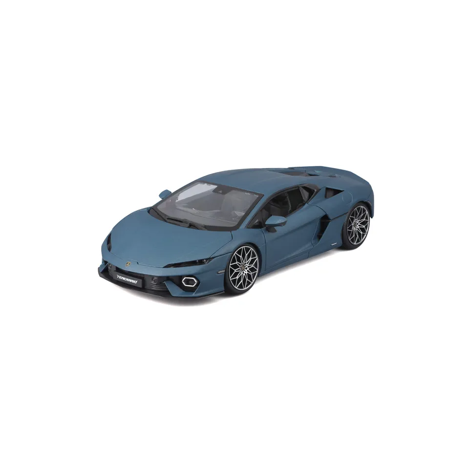 bburago-lamborghini-temerario-1-18-blu-modellino-supercar-die-cast image 1