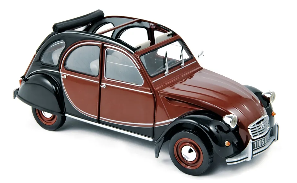 norev-citro-n-2cv-charleston-1982-rouge-delage-modellino-1-18 image 1