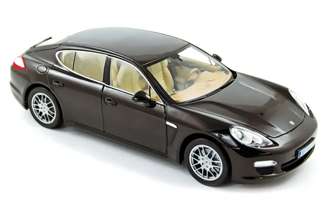 norev-porsche-panamera-s-2009-mogano-metallizzato-modellino-1-18 image 1