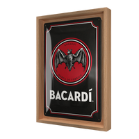 nostalgic-art-bacardi-logo-black-targa-in-metallo-20-x-30-cm image 7