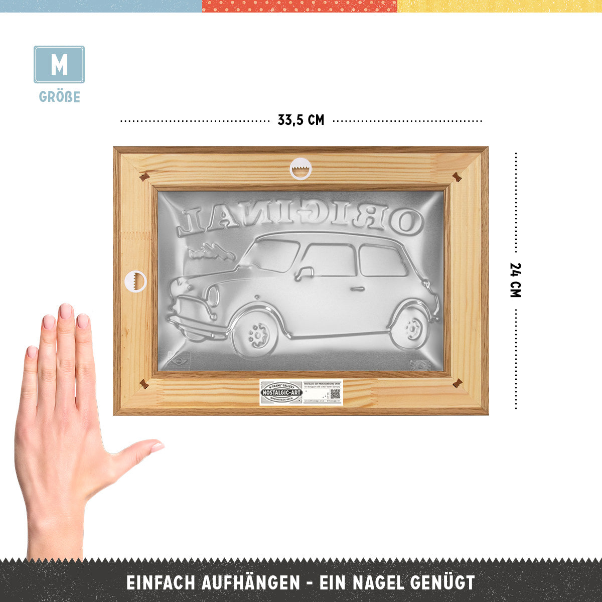 nostalgic-art-mini-the-british-classic-n-frame-m-edition-24x33-5-cm image 2