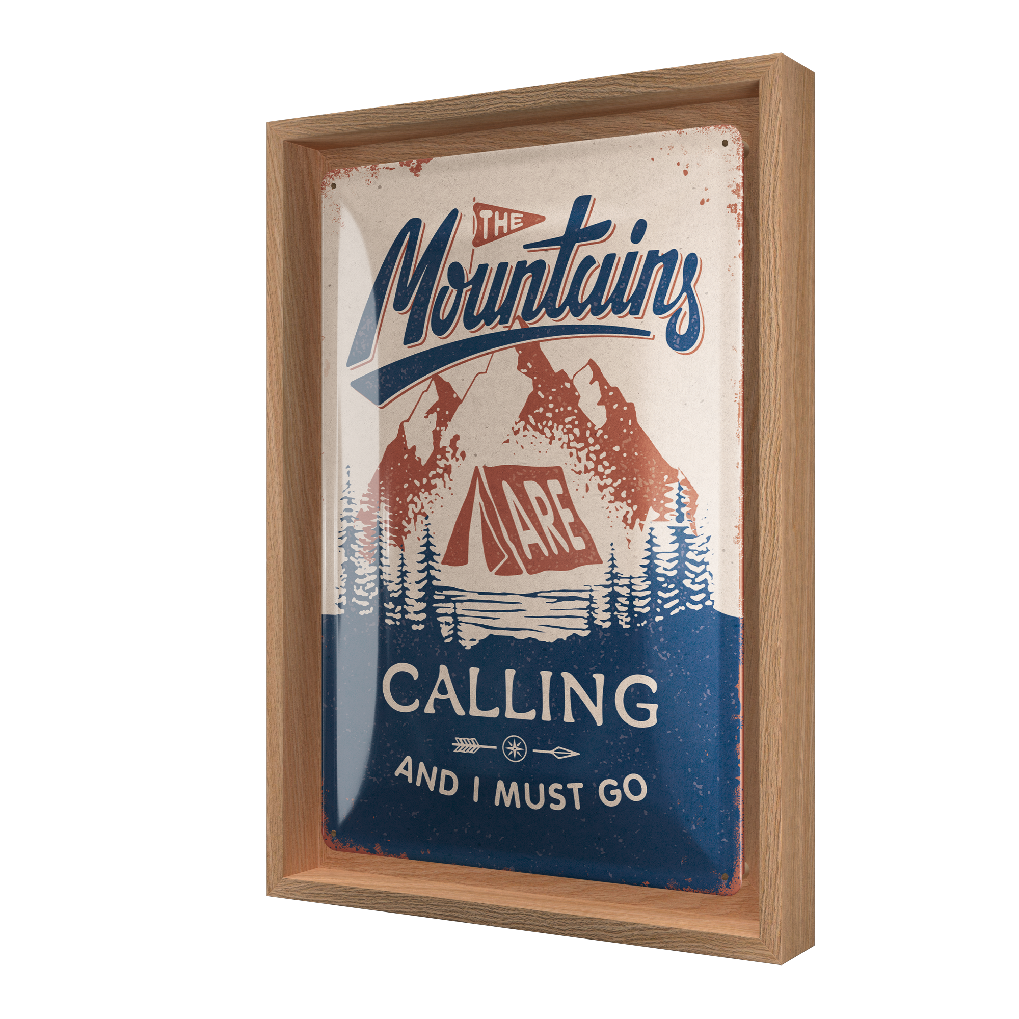 nostalgic-art-the-mountains-are-calling-n-frame-m-edition-24x33-5-cm image 1