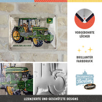 nostalgic-art-john-deere-model-6410-cutaway-targa-in-metallo-15x20-cm image 2