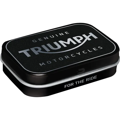 nostalgic-art-triumph-logo-silver-scatola-tascabile-con-mentine image 1