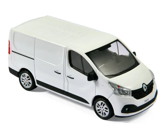 norev-renault-trafic-2014-bianco-1-43-modellino-veicolo-commerciale image 1