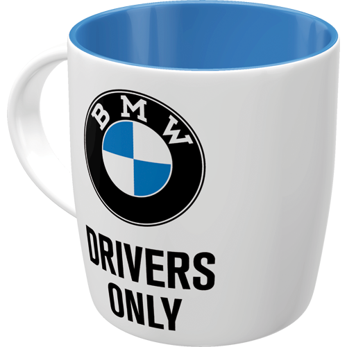 nostalgic-art-bmw-drivers-only-tazza-in-ceramica-330-ml image 1