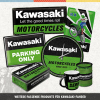 nostalgic-art-kawasaki-motorcycles-orologio-da-parete-metallo-31-cm image 3