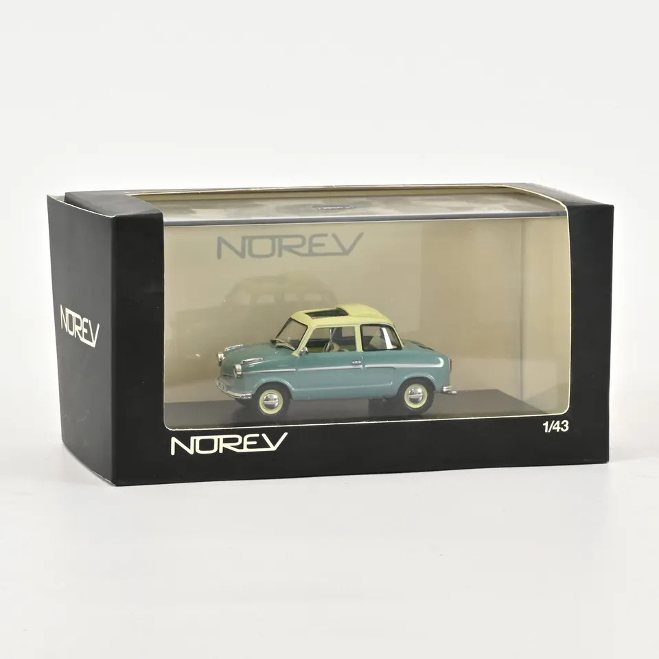 norev-nsu-prinz-i-1958-verde-1-43-modellino-vintage-tedesco image 1