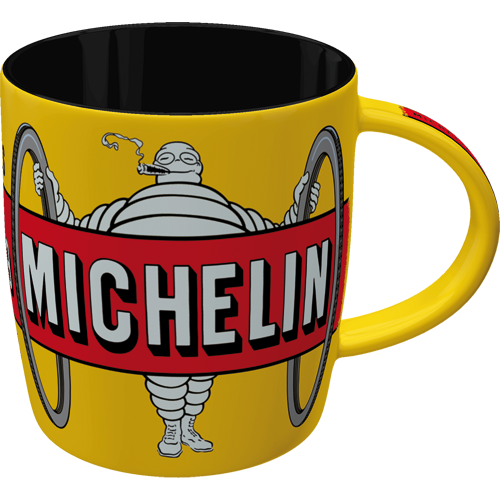 nostalgic-art-michelin-tyres-bibendum-yellow-tazza-in-ceramica-330-ml-2 image 7