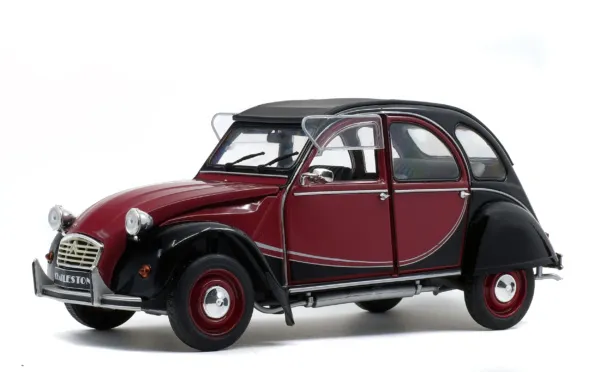 solido-citroen-2cv-6-charleston-modellino-auto-1982-scala-1-18 image 1