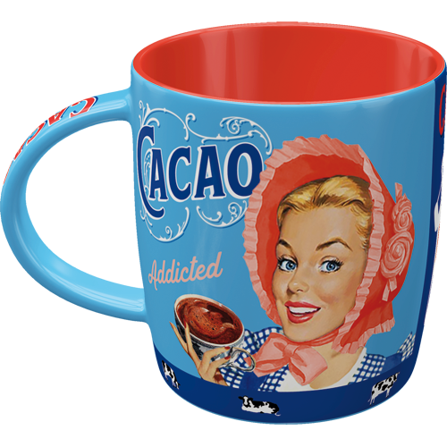 nostalgic-art-cacao-addicted-tazza-in-ceramica-330-ml image 4