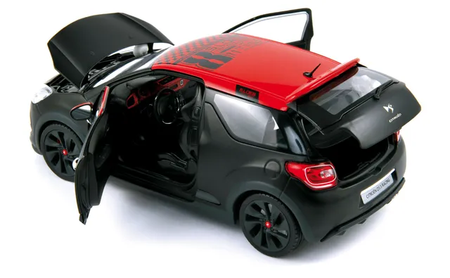 norev-citro-n-ds3-racing-s-bastien-loeb-2012-modellino-auto-1-18-nero-opaco-e-ro image 1