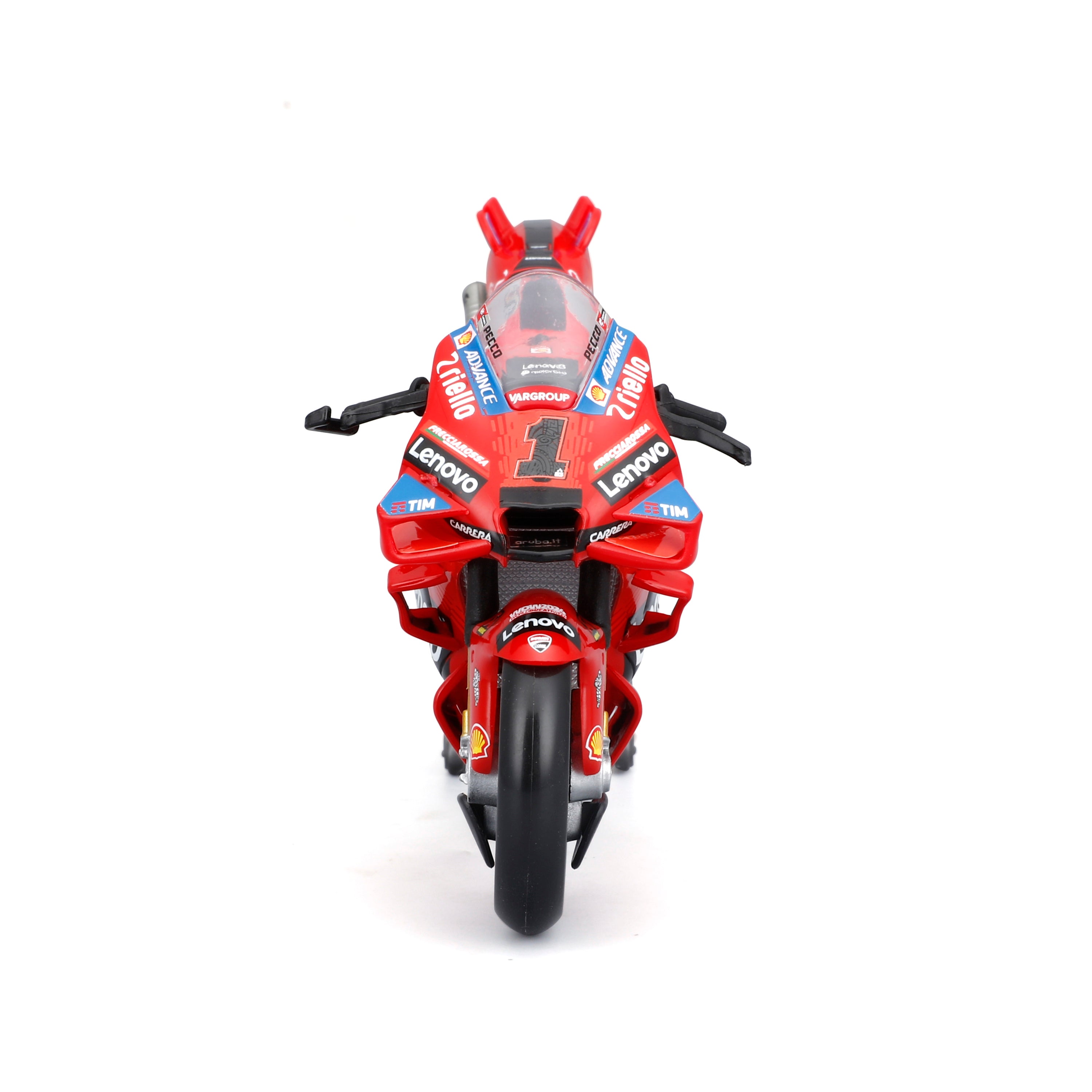 maisto-ducati-lenovo-team-2024-1-francesco-bagnaia-moto-1-18-die-cast image 3