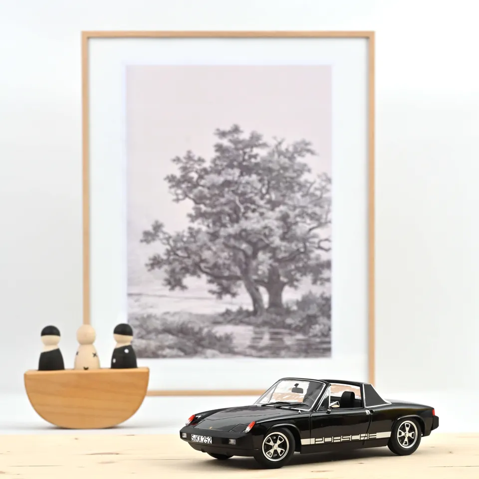 norev-vw-porsche-914-2-0-1975-modellino-auto-1-18-nero-edizione-200-pz image 1