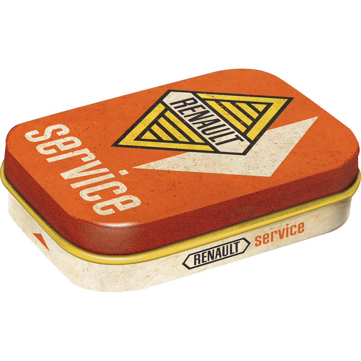 nostalgic-art-renault-service-scatola-latta-con-mentine-6x4-cm image 1