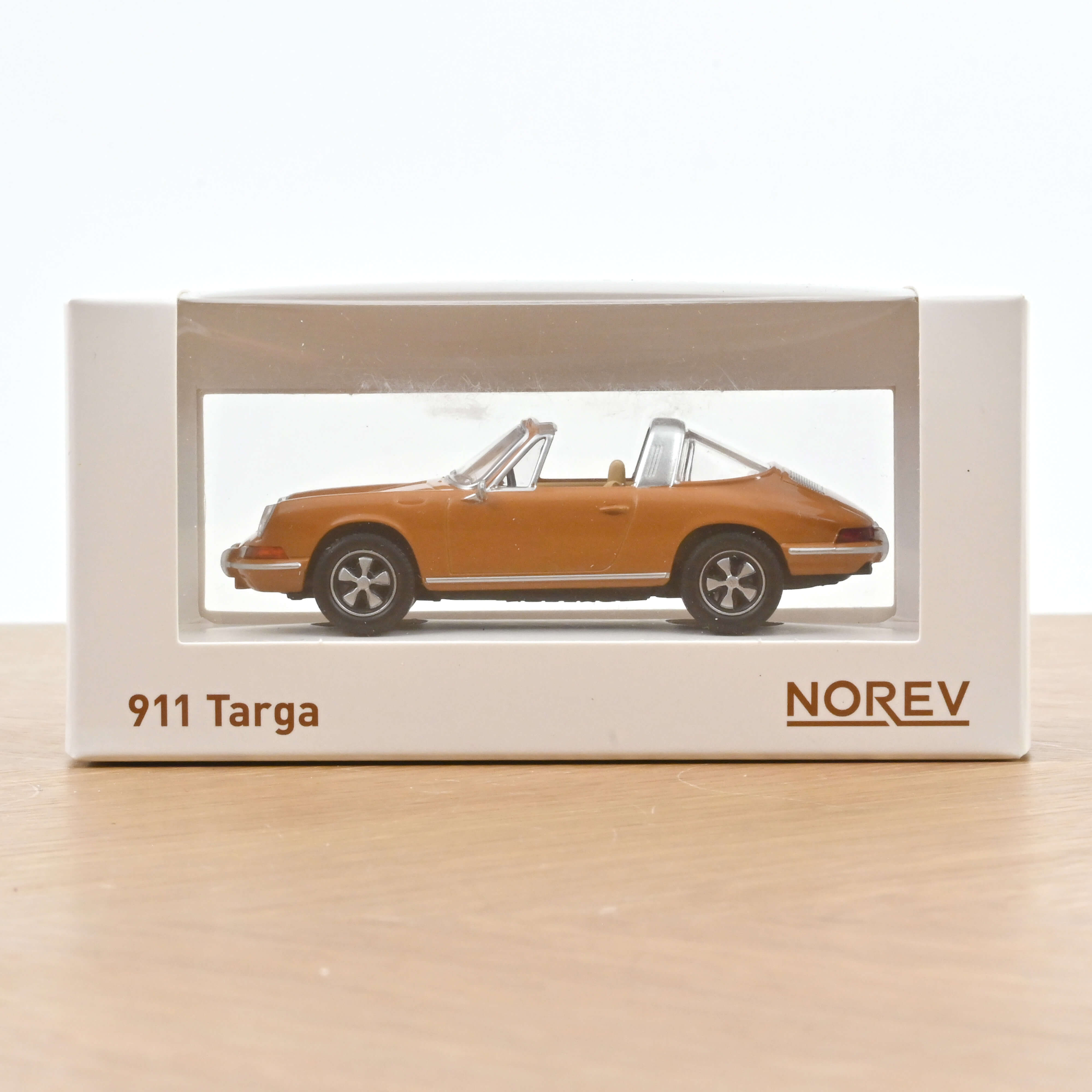 norev-porsche-911-targa-1969-brun-jet-car-1-43-modellino image 2