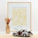 norev-porsche-911-carrera-4-targa-1991-964-modellino-auto-1-18-argento-polare-2 image 3
