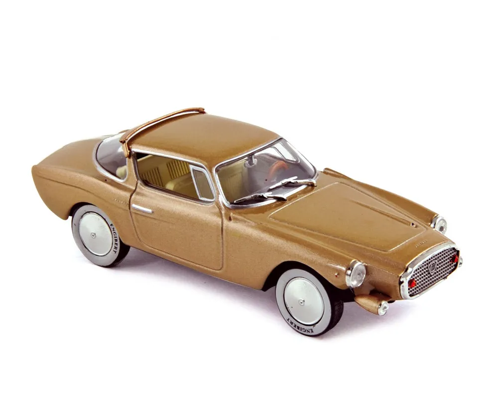 norev-lancia-flaminia-coup-loraymo-1960-modellino-auto-1-43 image 1