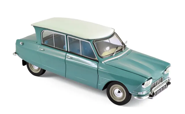 norev-citro-n-ami-6-1964-modellino-die-cast-1-18-vert-jade image 1