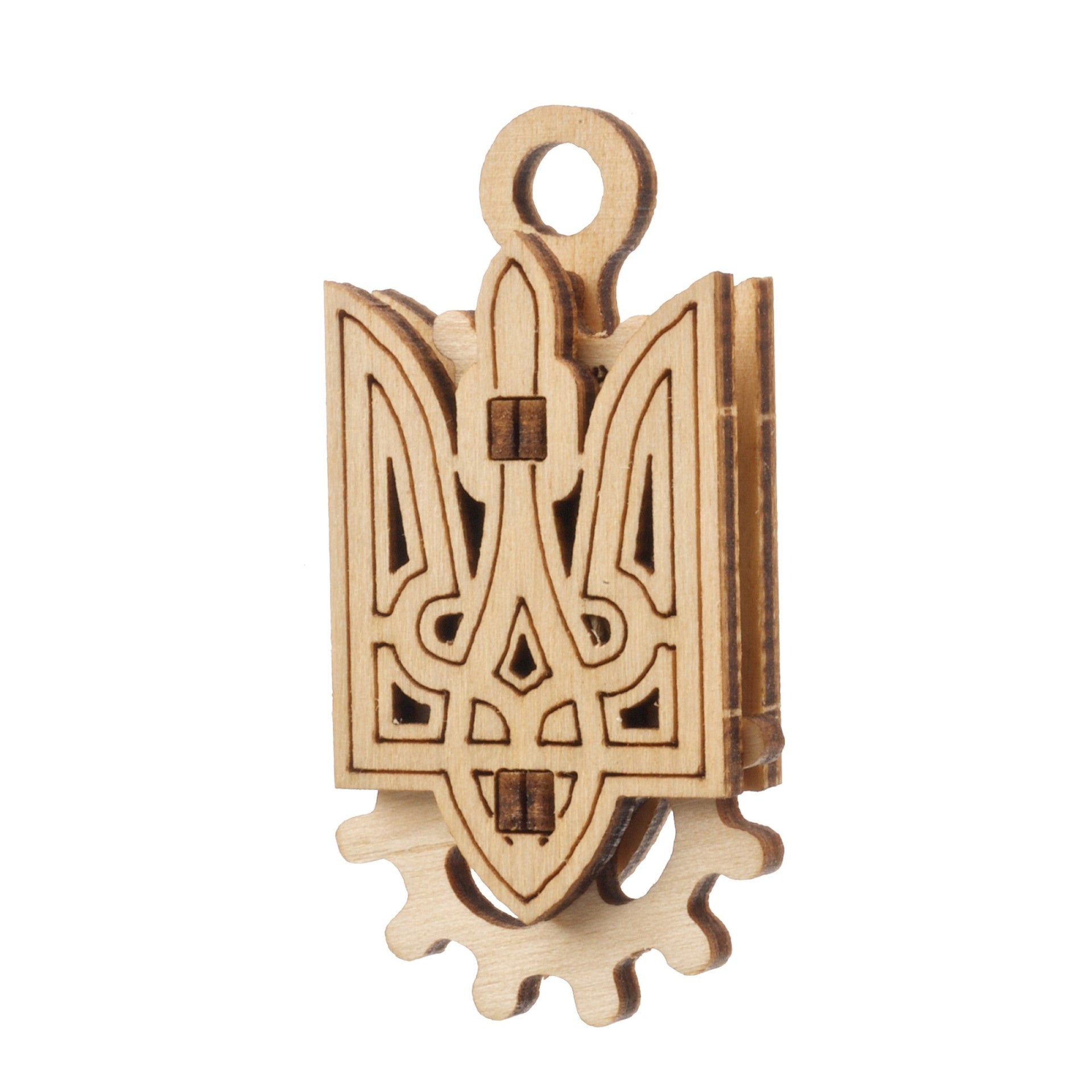 ugears-u-fidgets-bravery-set-4-personaggi-in-legno image 6