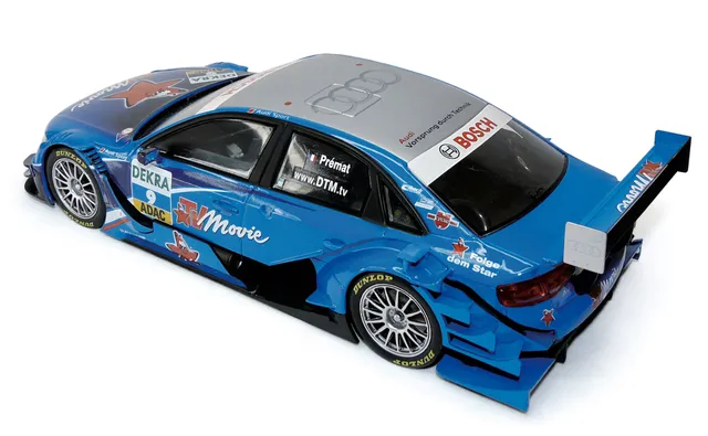 norev-audi-a4-dtm-2010-n-9-team-abt-premat-modellino-auto-1-18 image 1