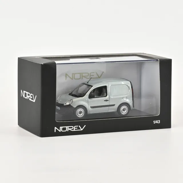 norev-renault-kangoo-compact-2008-gris-sid-ral-1-43-modellino image 1