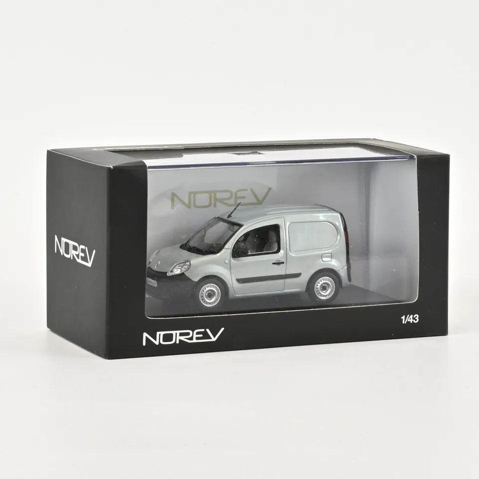 norev-renault-kangoo-compact-2008-gris-sid-ral-1-43-modellino image 1