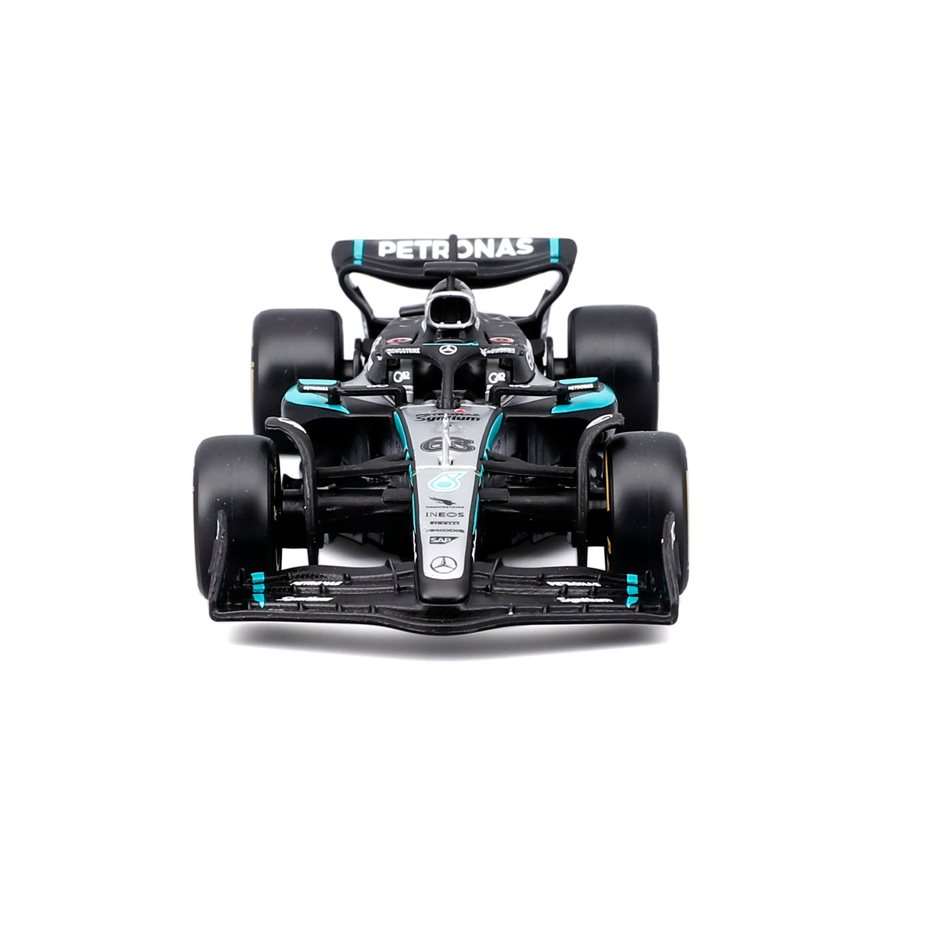 bburago-f1-mercedes-amg-w16-2025-63-george-russell-scala-1-43 image 3