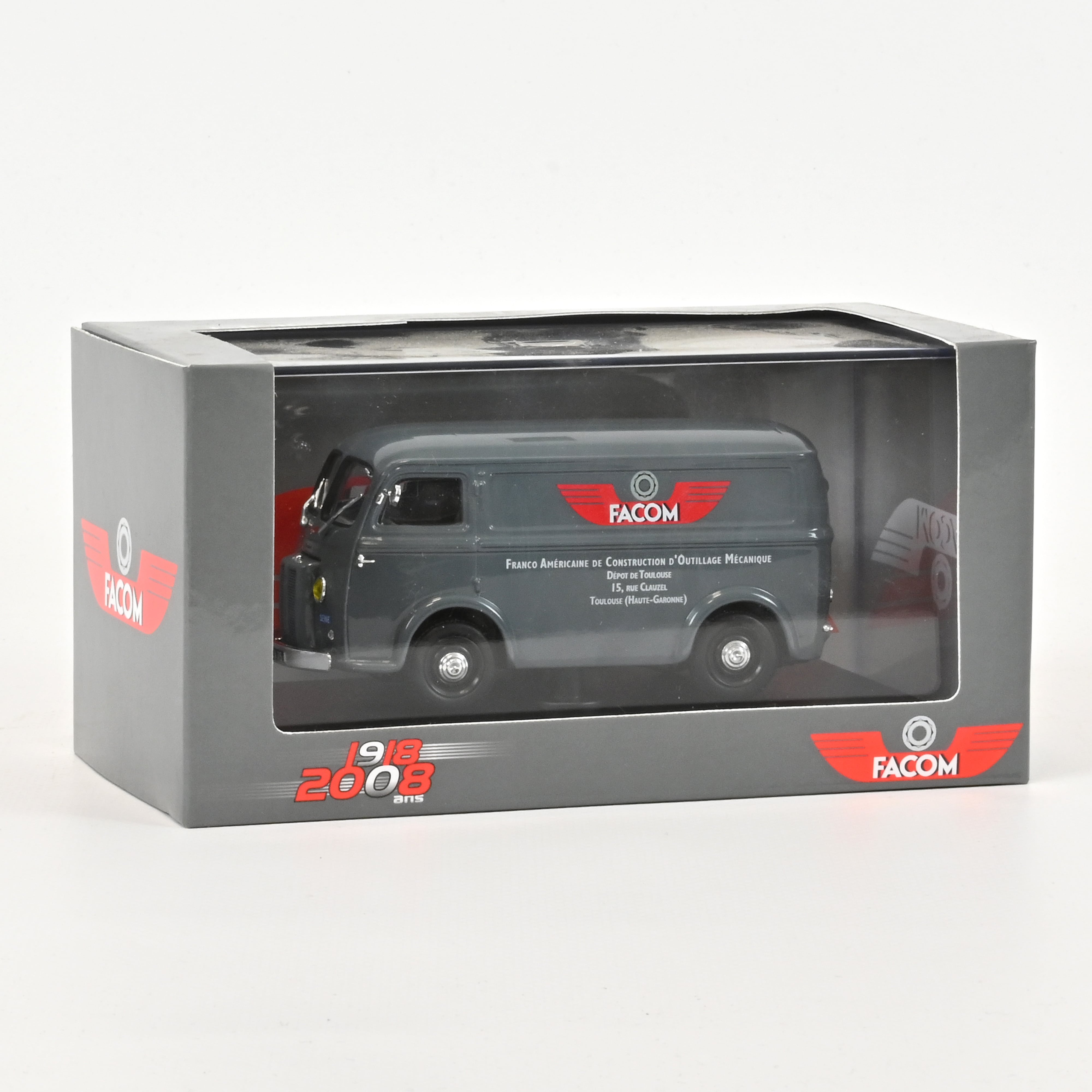norev-peugeot-d3a-facom-modello-furgone-1-43-livrea-officina image 1