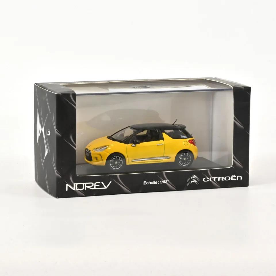 norev-citroen-ds3-giallo-1-43-modellino-auto-die-cast image 1