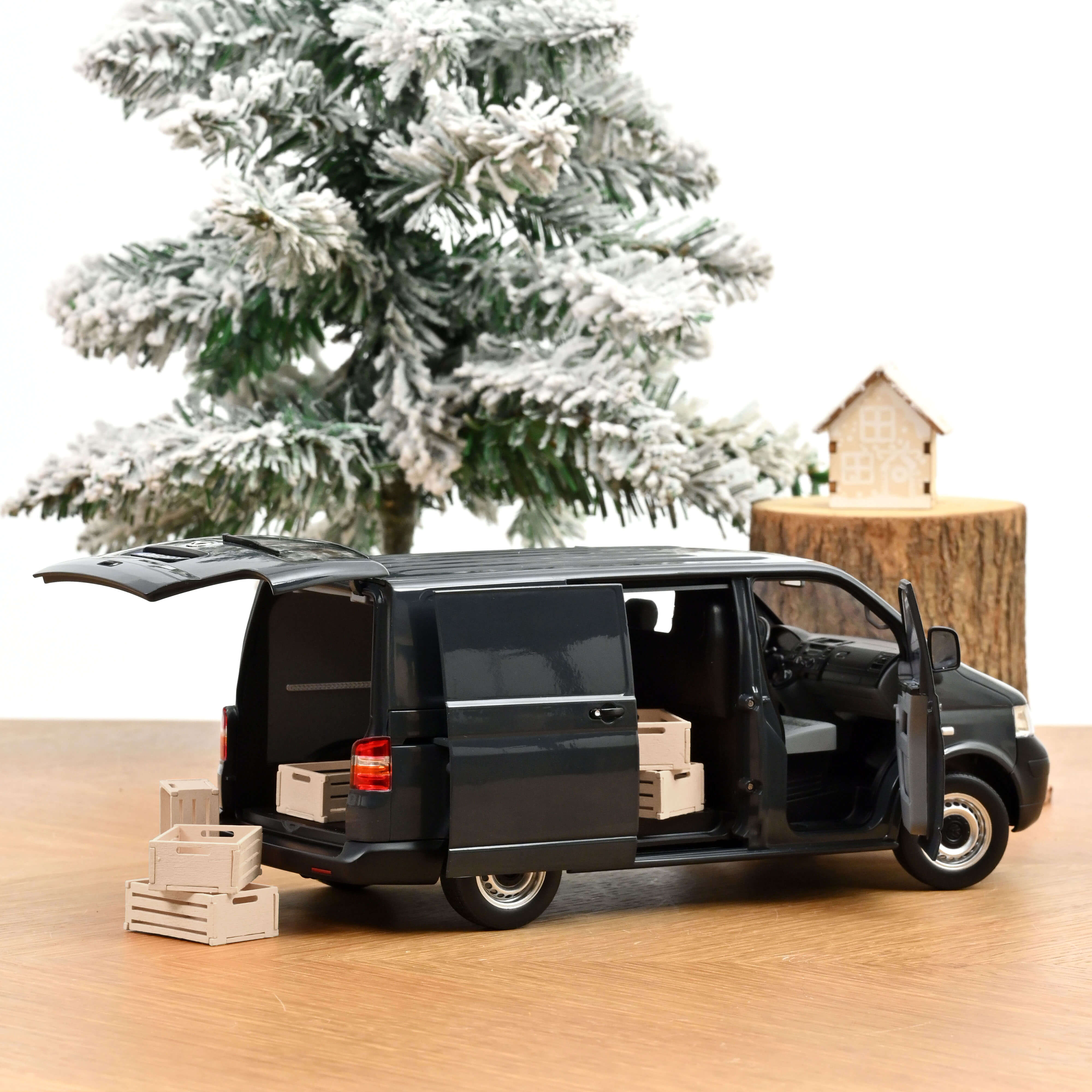 norev-vw-transporter-2003-grigio-antracite-1-18 image 4