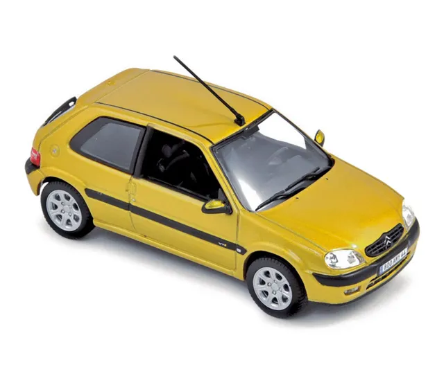 norev-citro-n-saxo-vts-2000-giallo-h-liodore-1-43 image 1