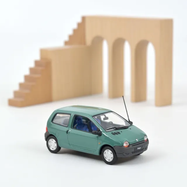 norev-renault-twingo-1993-vert-coriandre-1-43-modellino-youngtimer image 1