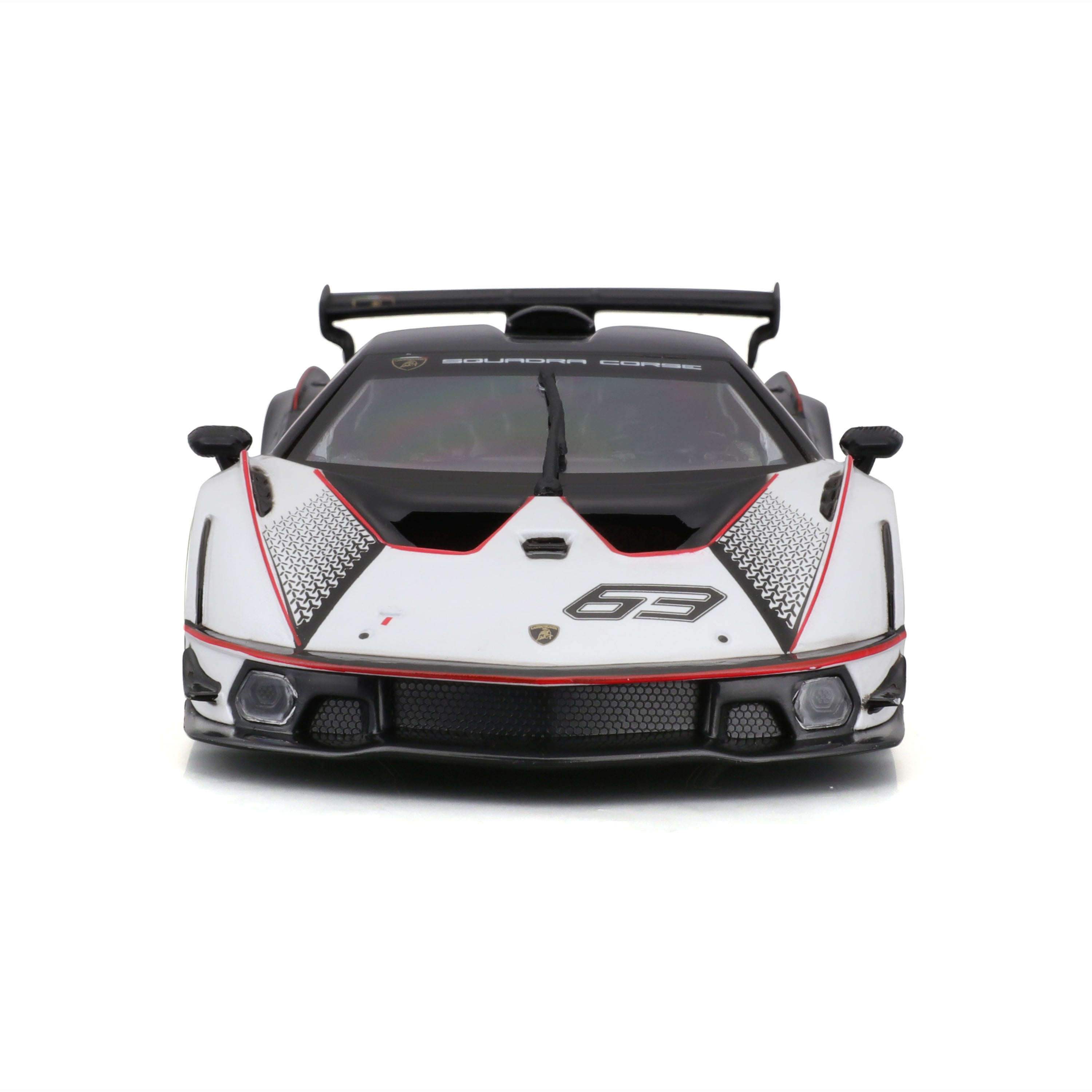bburago-lamborghini-essenza-scv12-1-24-die-cast-bianco-e-nero image 3