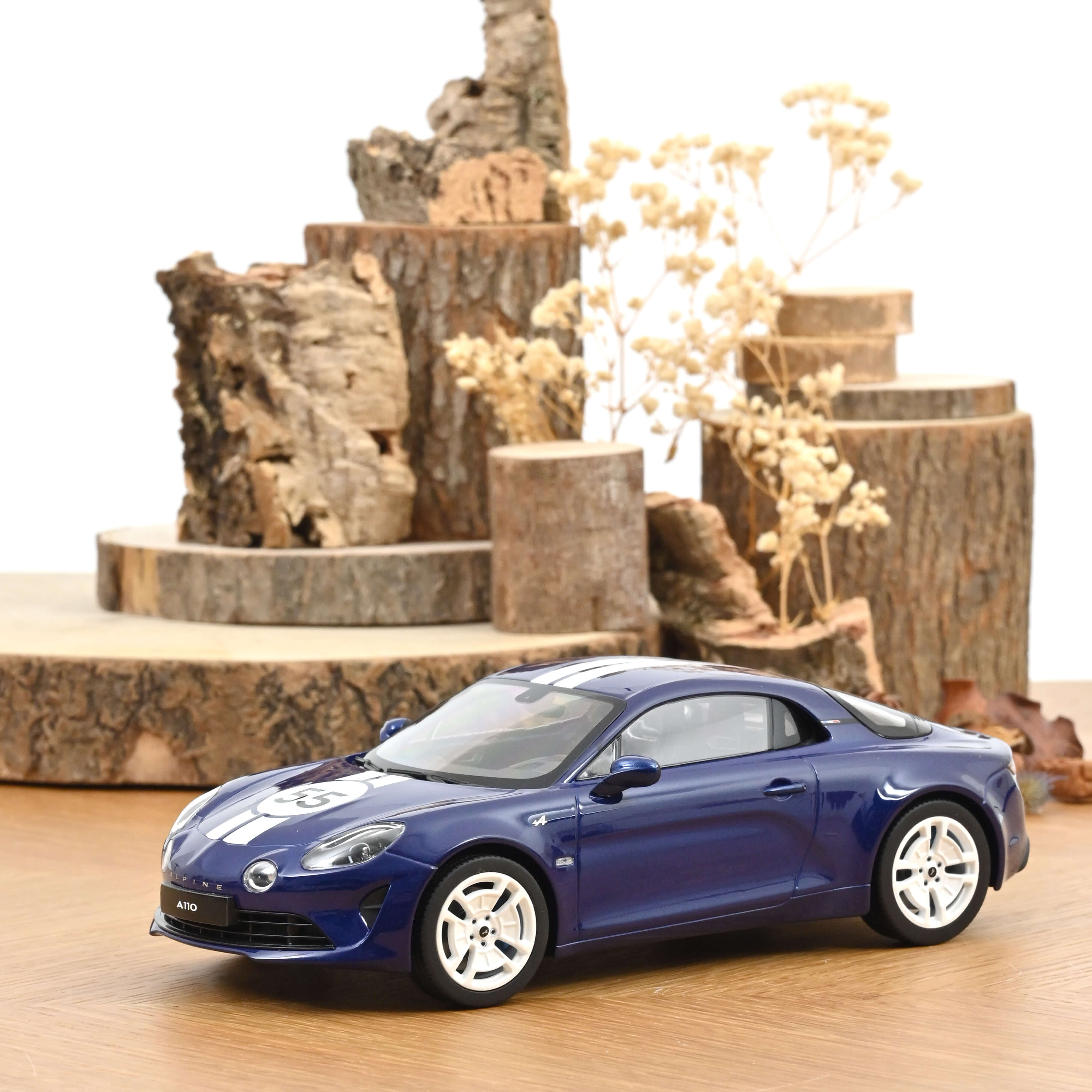 norev-alpine-a110-gt-racing-heritage-2023-bleu-abysse-1-18-110-pezzi image 1