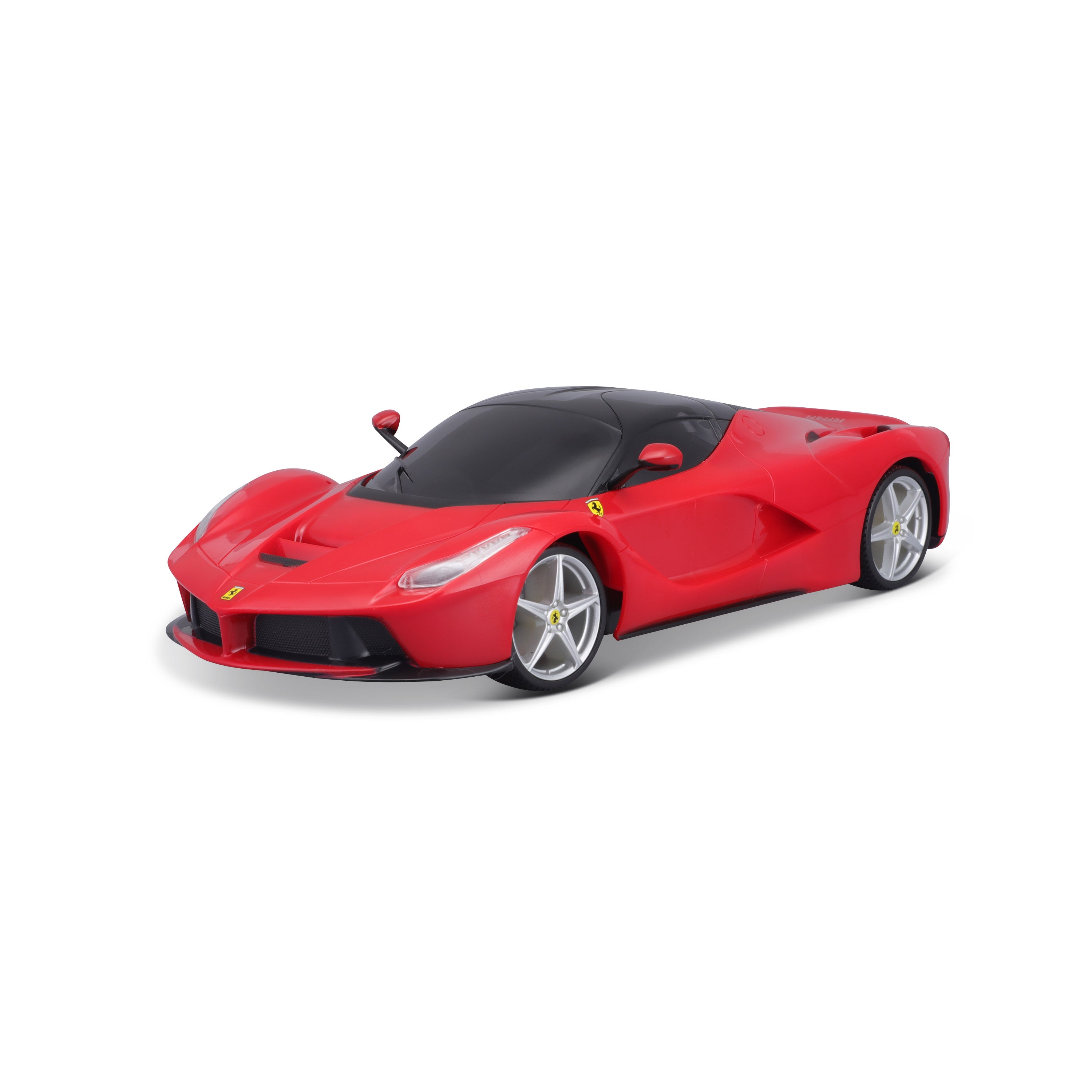 maisto-tech-co-pack-laferrari-rc-1-24-die-cast-1-43-rossa image 2