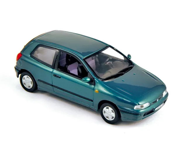 norev-fiat-bravo-1995-verde-chiaro-modellino-auto-1-43-2 image 1