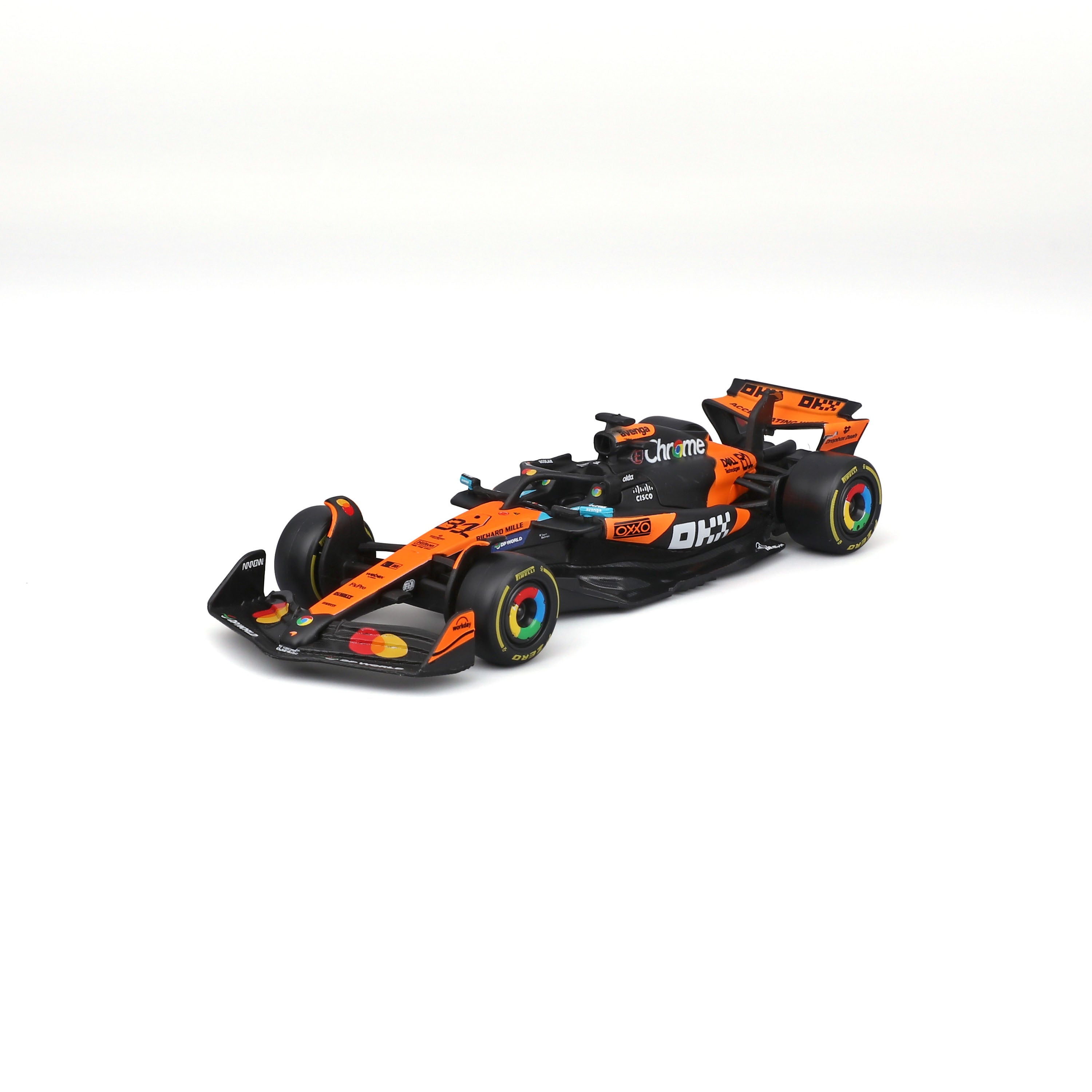 bburago-mclaren-f1-mcl39-2025-81-oscar-piastri-1-43 image 1