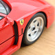 norev-ferrari-f40-1987-rossa-1-12-modellino-auto-poster-car-da-collezione image 5