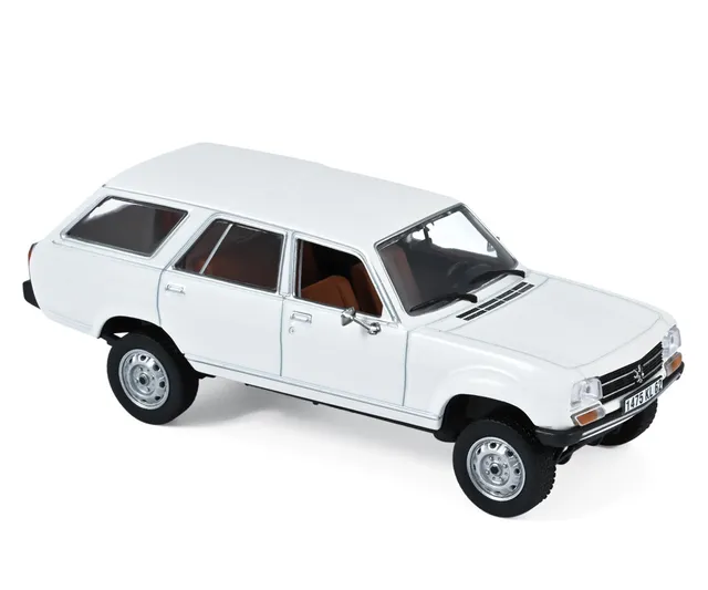norev-peugeot-504-estate-dangel-1980-modellino-auto-1-43-alaska-white image 1