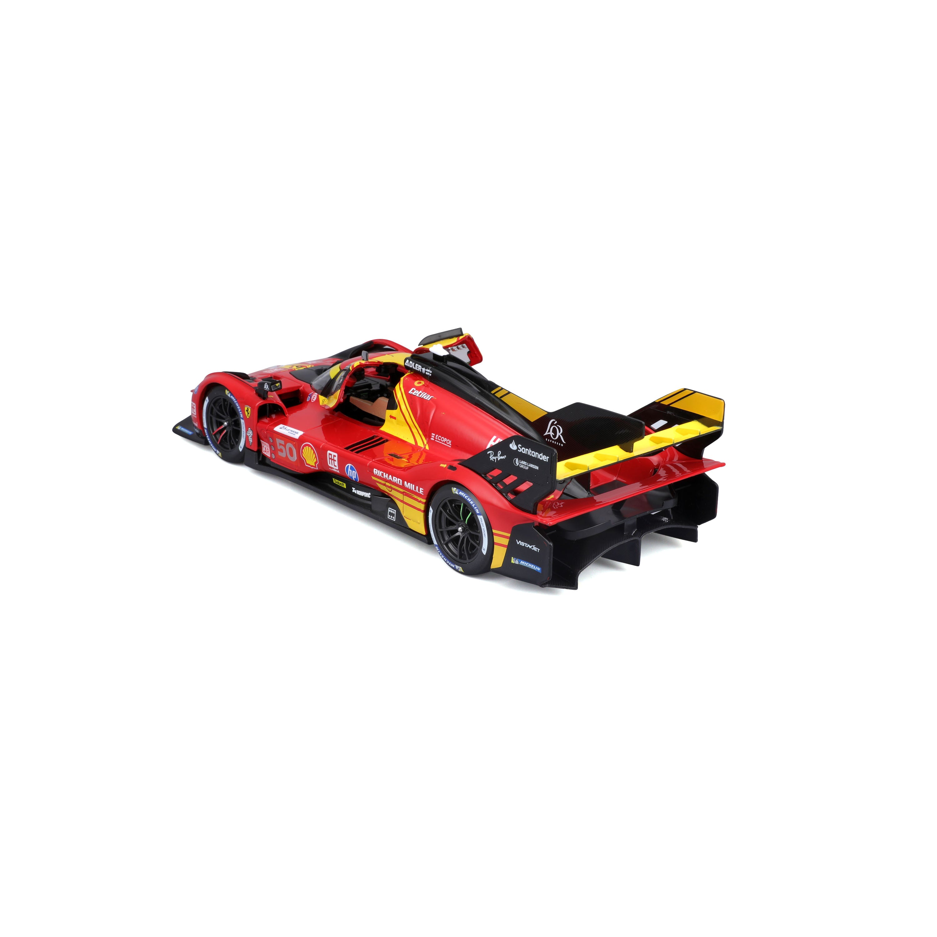bburago-ferrari-499p-24h-le-mans-campione-2024-50-1-24-diecast image 5