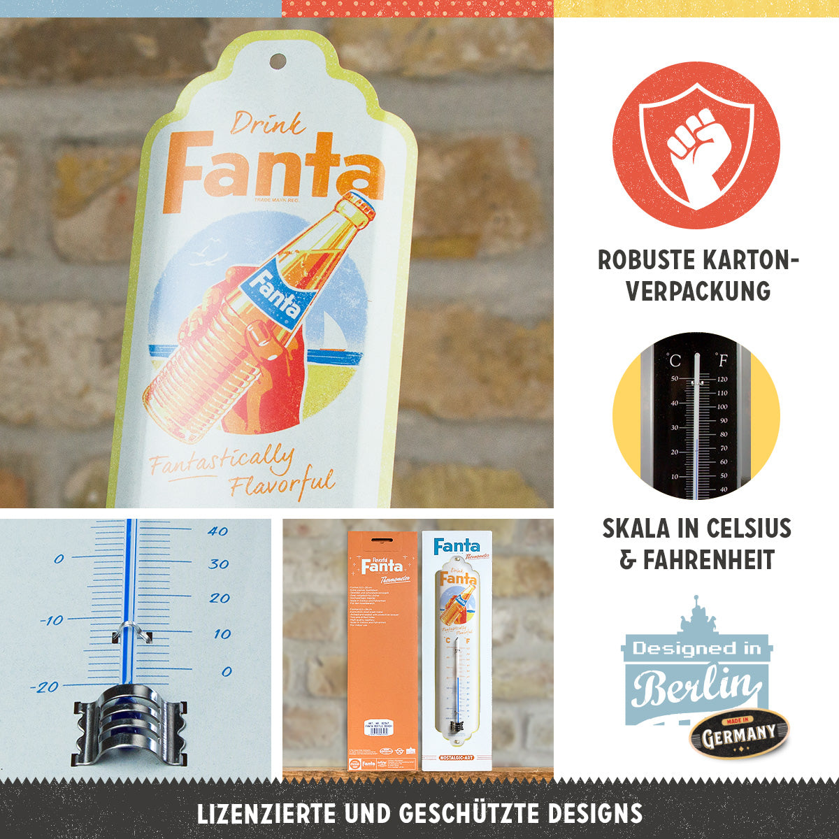 nostalgic-art-fanta-bottle-beach-termometro-in-metallo-6-5-x-28-cm image 3
