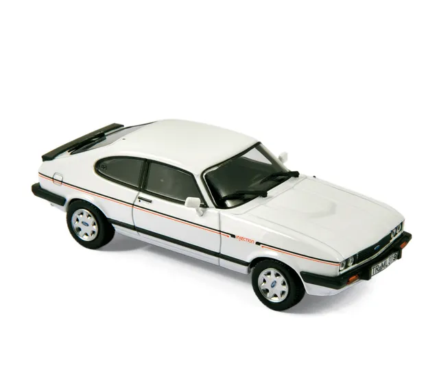 norev-ford-capri-1984-modellino-auto-1-43-bianco image 1