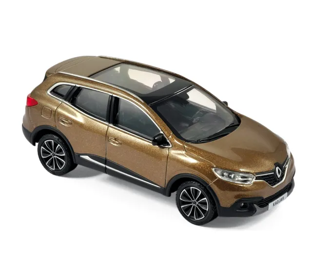 norev-renault-kadjar-2015-cappuccino-marron-1-43-modellino image 1